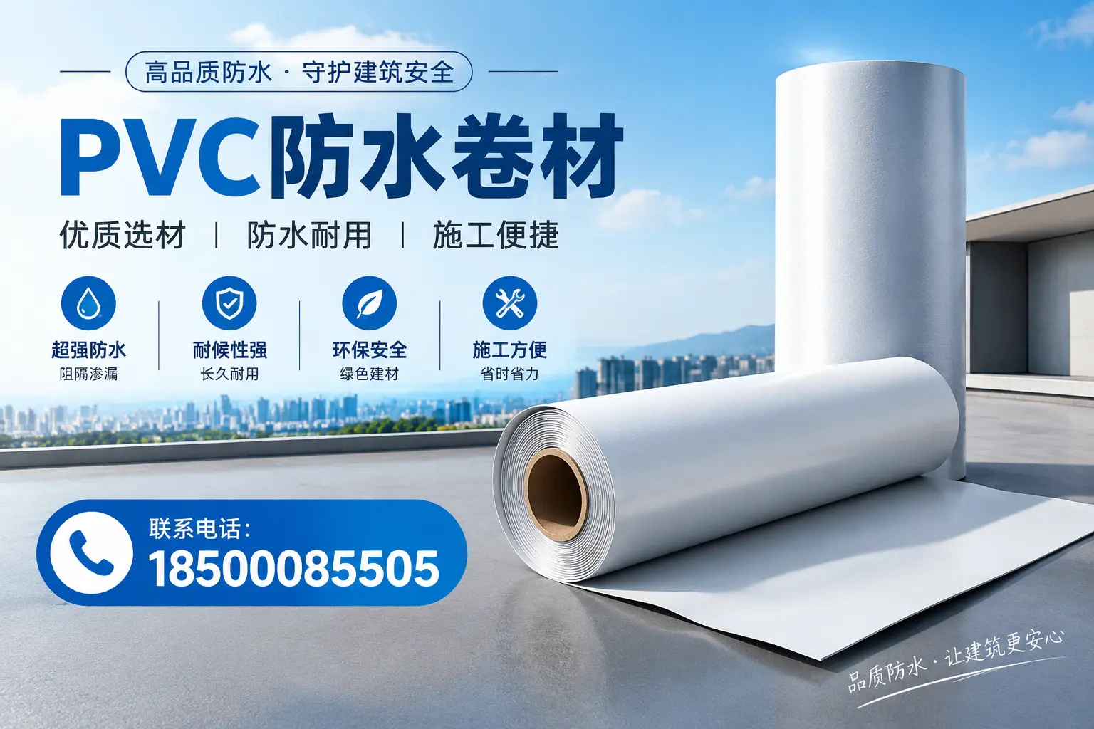 如何评估PVC防水卷材的性价比?仙桃消费者必读